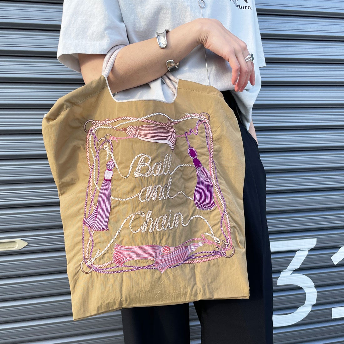 Ball&Chain [ボールアンドチェーン] エコバッグ TASSEL [TASSEL