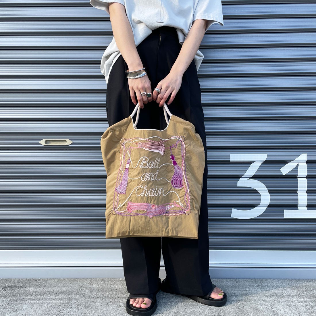 Ball&Chain [ボールアンドチェーン] エコバッグ TASSEL [TASSEL] 30104403