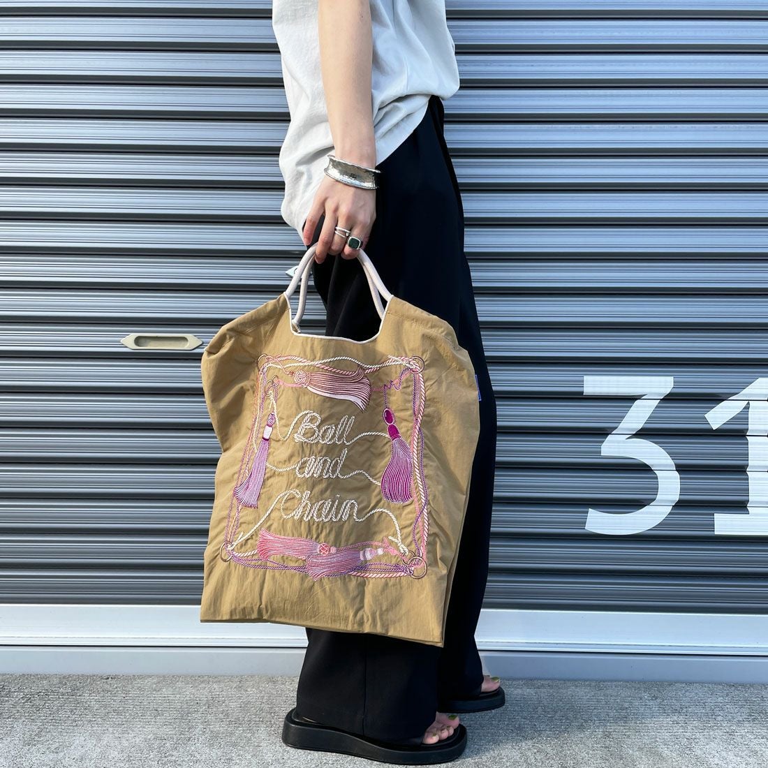 Ball&Chain [ボールアンドチェーン] エコバッグ TASSEL [TASSEL] 30104403