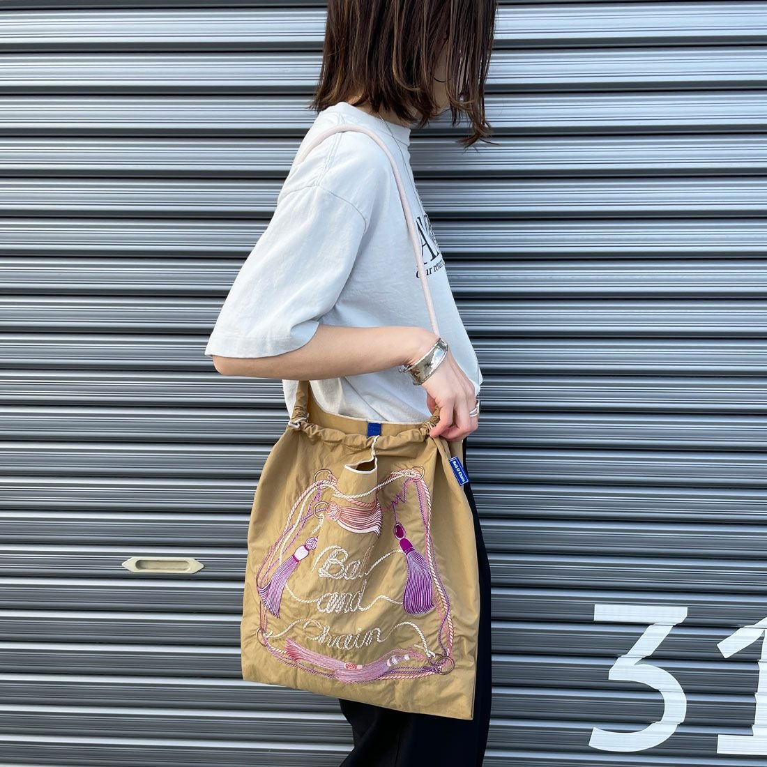 Ball&Chain [ボールアンドチェーン] エコバッグ TASSEL [TASSEL] 30104403