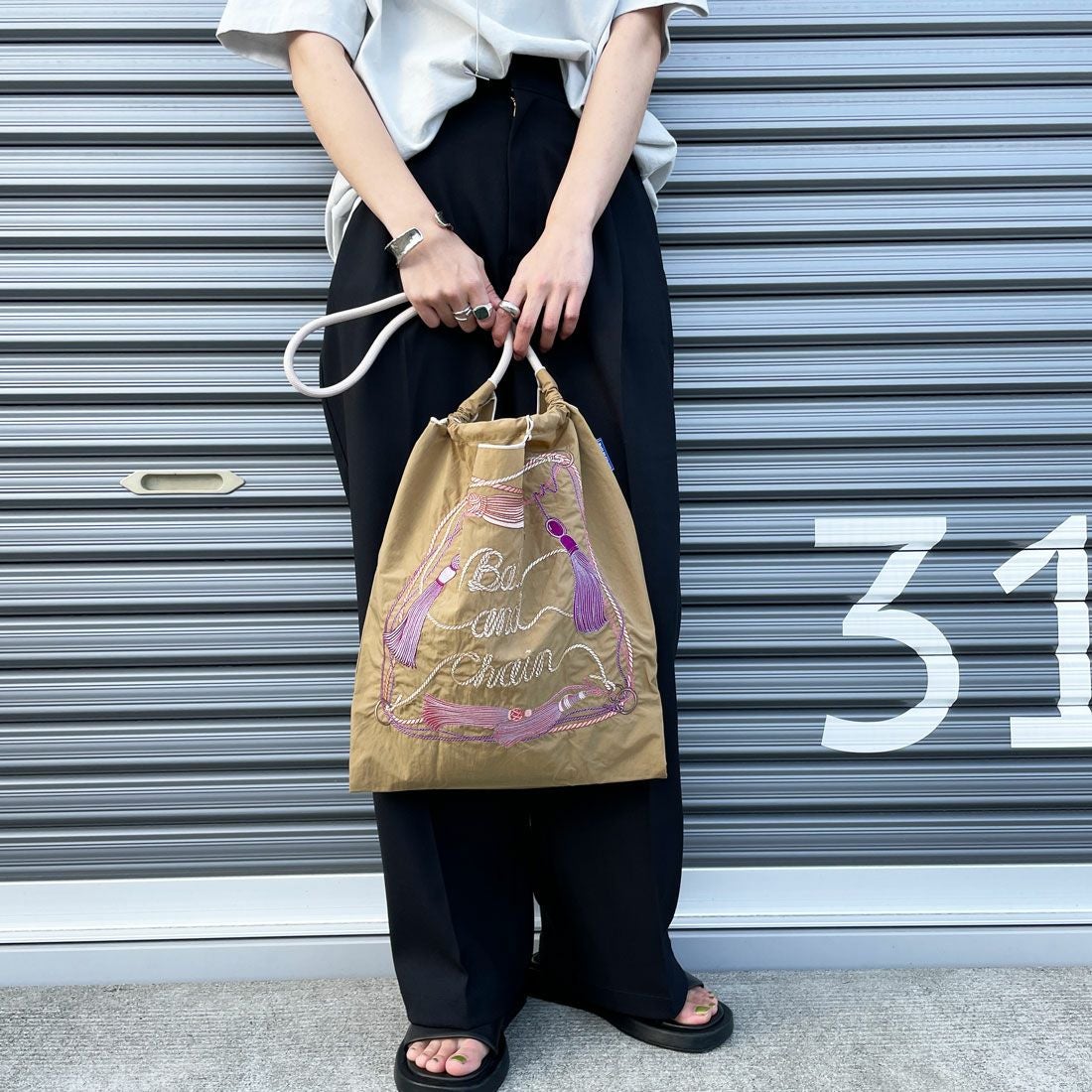 Ball&Chain [ボールアンドチェーン] エコバッグ TASSEL [TASSEL] 30104403