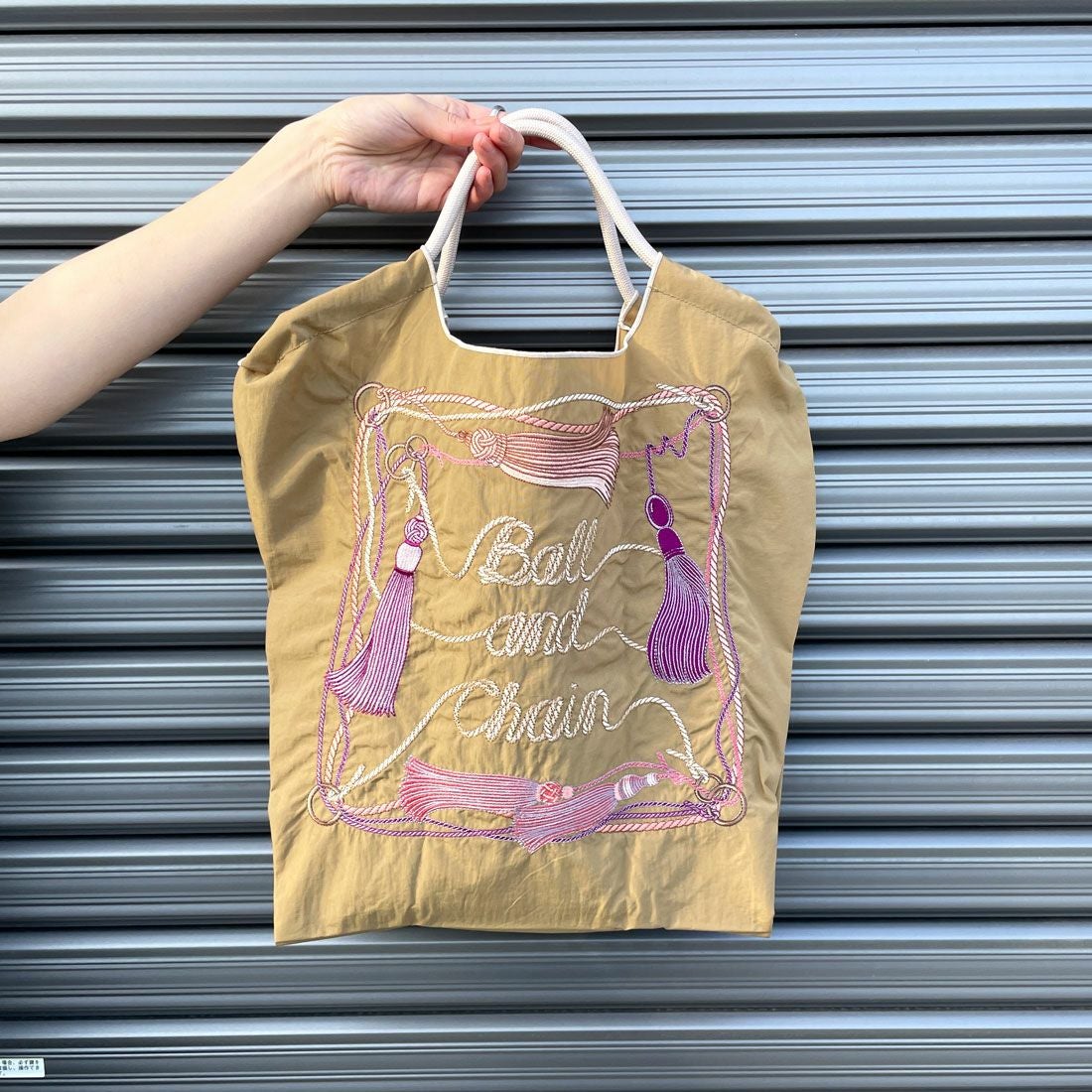 Ball&Chain [ボールアンドチェーン] エコバッグ TASSEL [TASSEL] 30104403