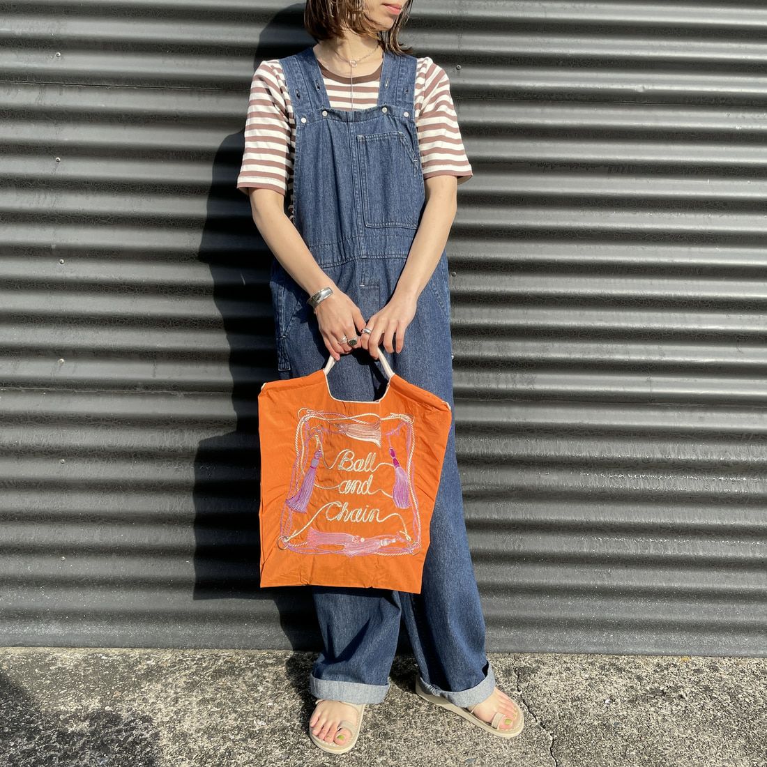 Ball&Chain [ボールアンドチェーン] エコバッグ TASSEL [TASSEL] 30104407