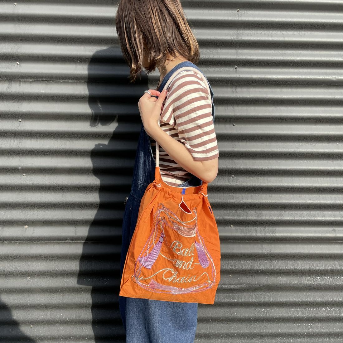 Ball&Chain [ボールアンドチェーン] エコバッグ TASSEL [TASSEL] 30104407