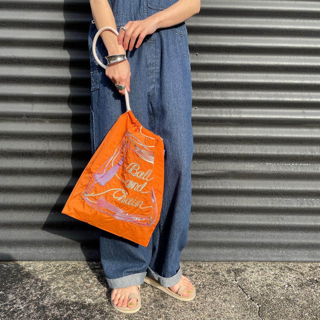 Ball&Chain [ボールアンドチェーン] エコバッグ TASSEL [TASSEL] 30104407