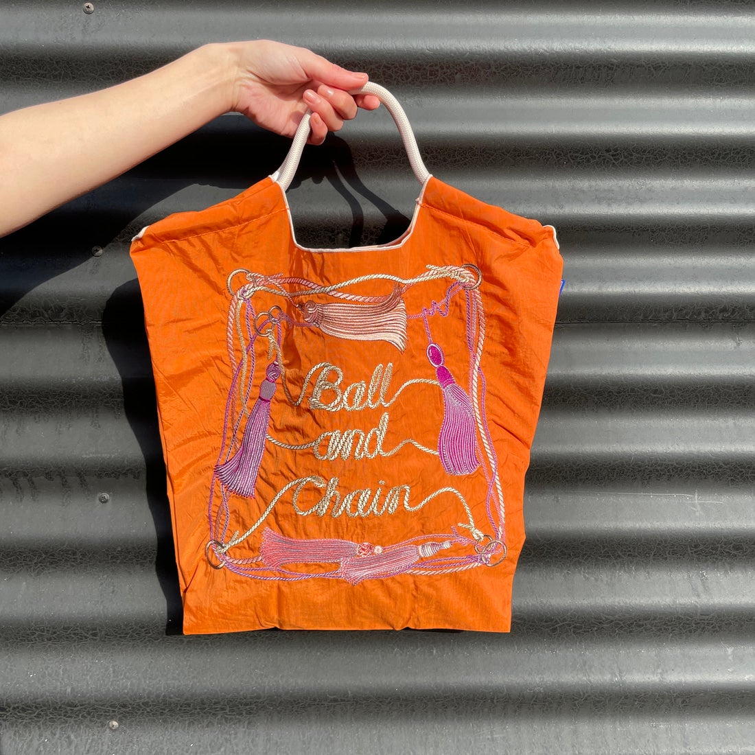 Ball&Chain [ボールアンドチェーン] エコバッグ TASSEL [TASSEL] 30104407