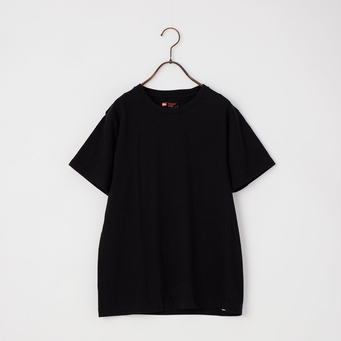 Hanes [ヘインズ] ジャパンフィット 2枚組 クルーネックTシャツ [H5320] 998 ｱｿｰﾄ