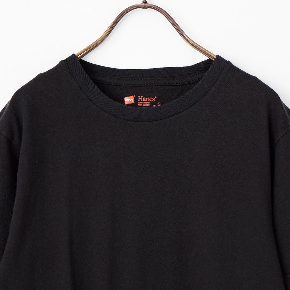 Hanes [ヘインズ] ジャパンフィット 2枚組 クルーネックTシャツ [H5320] 998 ｱｿｰﾄ