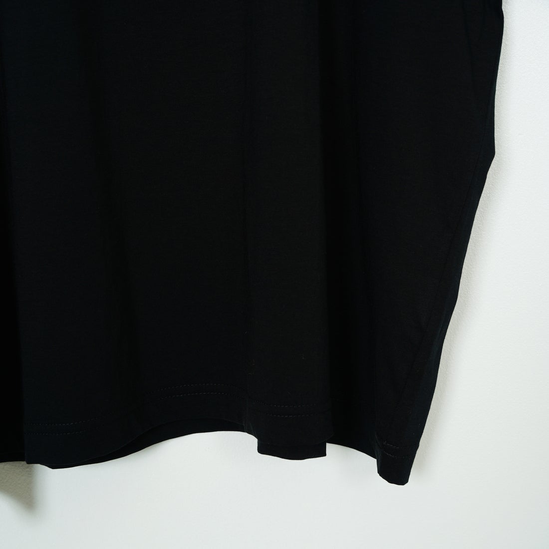 ESTROISLOSE [エストゥロワルーズ] プレミアム天竺7分袖Tシャツ [EC23116-WA] 99 BLACK