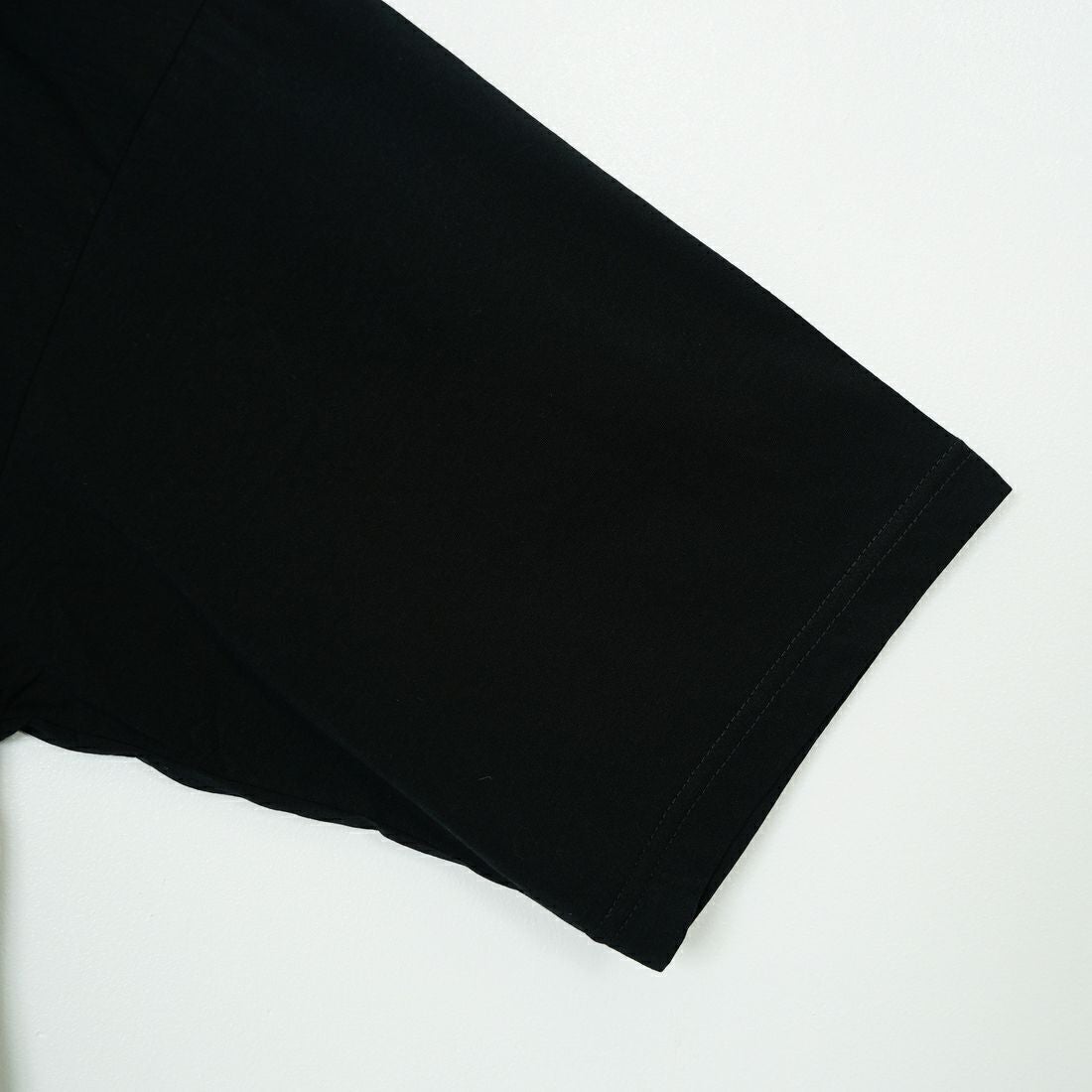 ESTROISLOSE [エストゥロワルーズ] プレミアム天竺7分袖Tシャツ [EC23116-WA] 99 BLACK