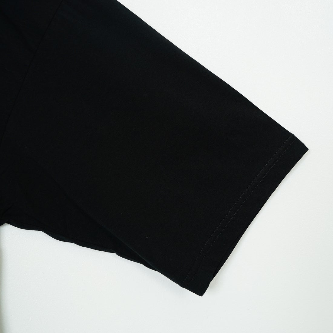 ESTROISLOSE [エストゥロワルーズ] プレミアム天竺7分袖Tシャツ [EC23116-WA] 99 BLACK