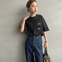 BLACK&&モデル身長：150cm 着用サイズ：S&&