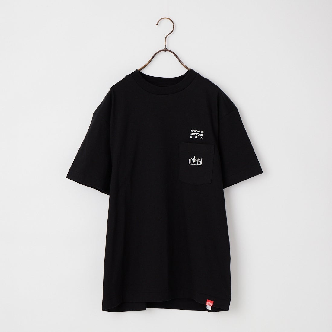 MANHATTAN PORTAGE [マンハッタンポーテージ] ショートスリーブプリントTシャツ [MP-M611] BLACK