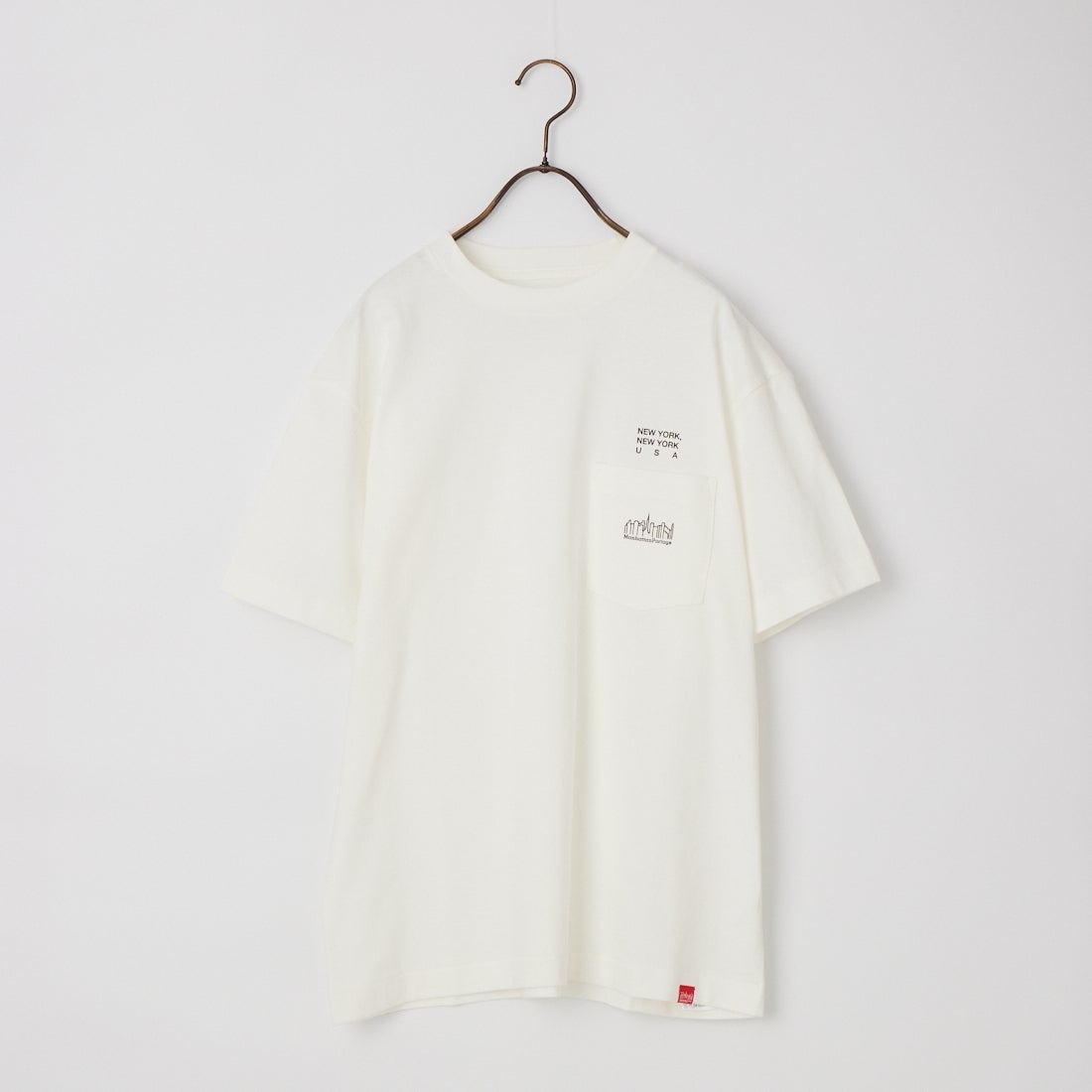 MANHATTAN PORTAGE [マンハッタンポーテージ] ショートスリーブプリントTシャツ [MP-M611] WHITE