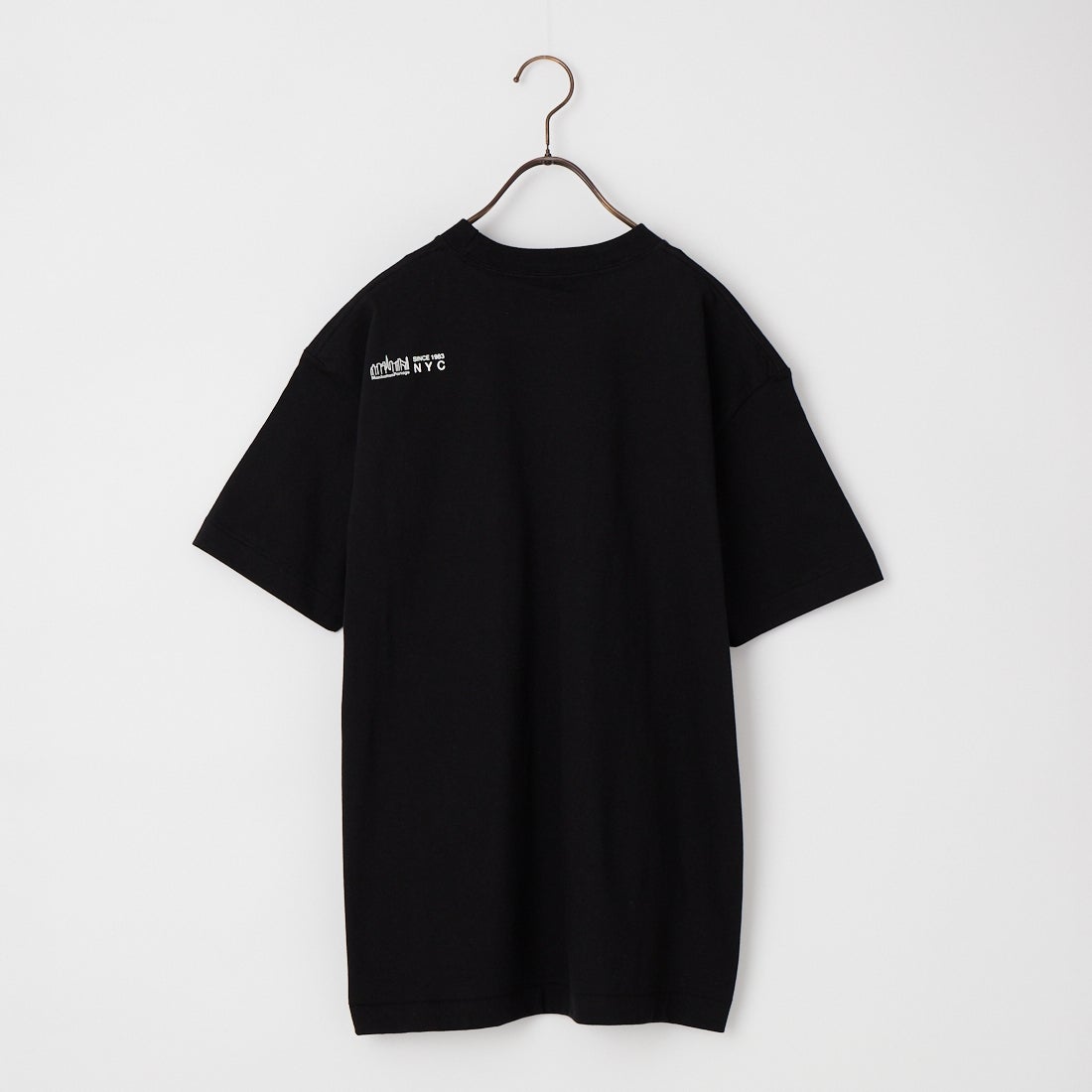 MANHATTAN PORTAGE [マンハッタンポーテージ] ショートスリーブプリントTシャツ [MP-M611] BLACK