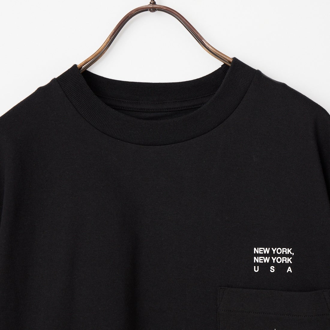 MANHATTAN PORTAGE [マンハッタンポーテージ] ショートスリーブプリントTシャツ [MP-M611] BLACK