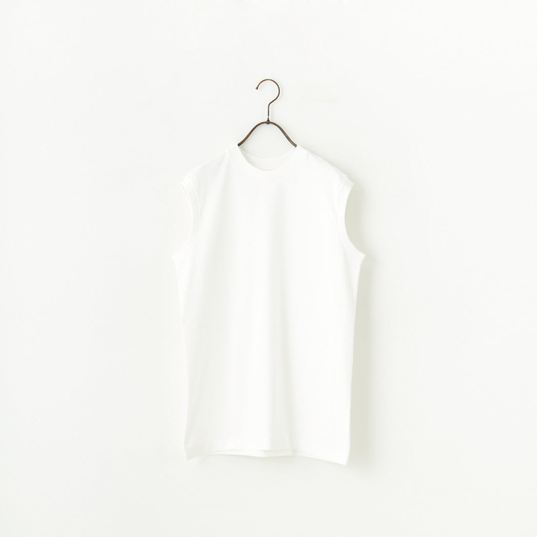 Hanes [ヘインズ] 1P SHIRO スリーブレスTシャツ [HM3-B201] 010 ﾎﾜｲﾄ