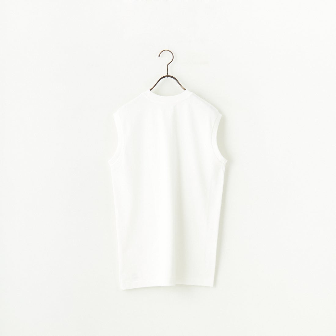 Hanes [ヘインズ] 1P SHIRO スリーブレスTシャツ [HM3-B201] 010 ﾎﾜｲﾄ