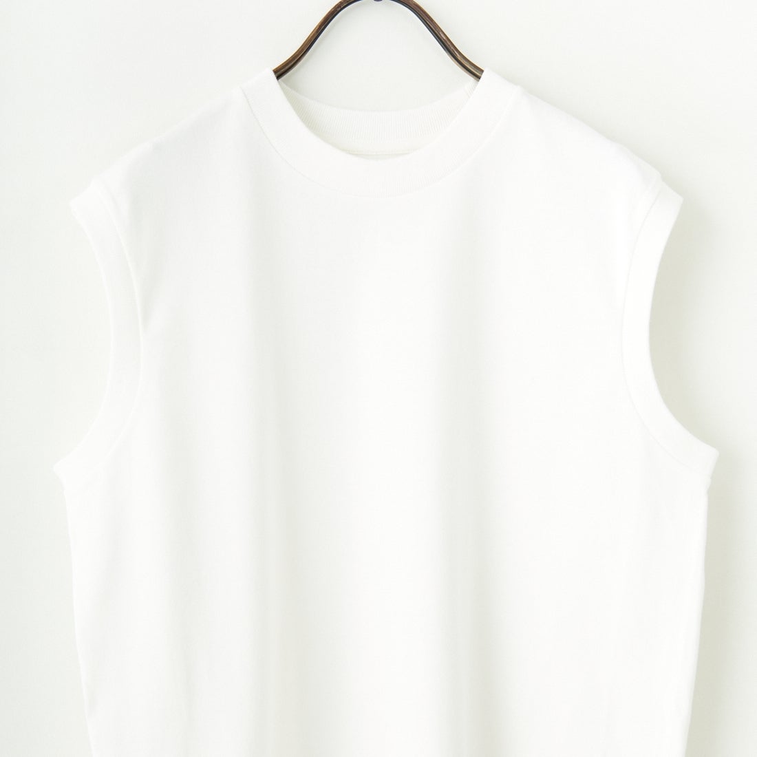 Hanes [ヘインズ] 1P SHIRO スリーブレスTシャツ [HM3-B201] 010 ﾎﾜｲﾄ