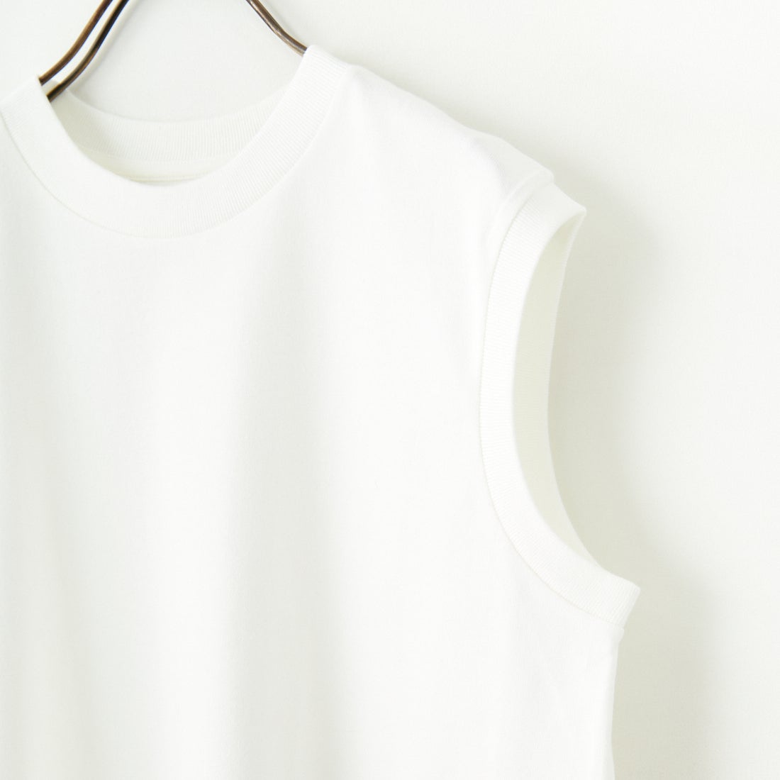 Hanes [ヘインズ] 1P SHIRO スリーブレスTシャツ [HM3-B201] 010 ﾎﾜｲﾄ