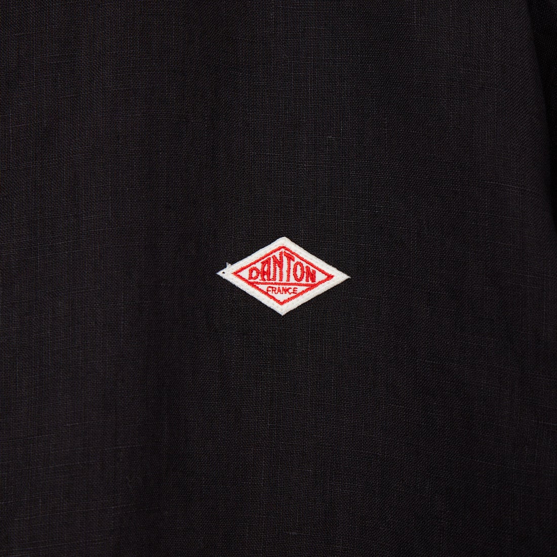 DANTON [ダントン] リネンクロスバンドカラーシャツ [DT-B0279FLI] CHARCOAL