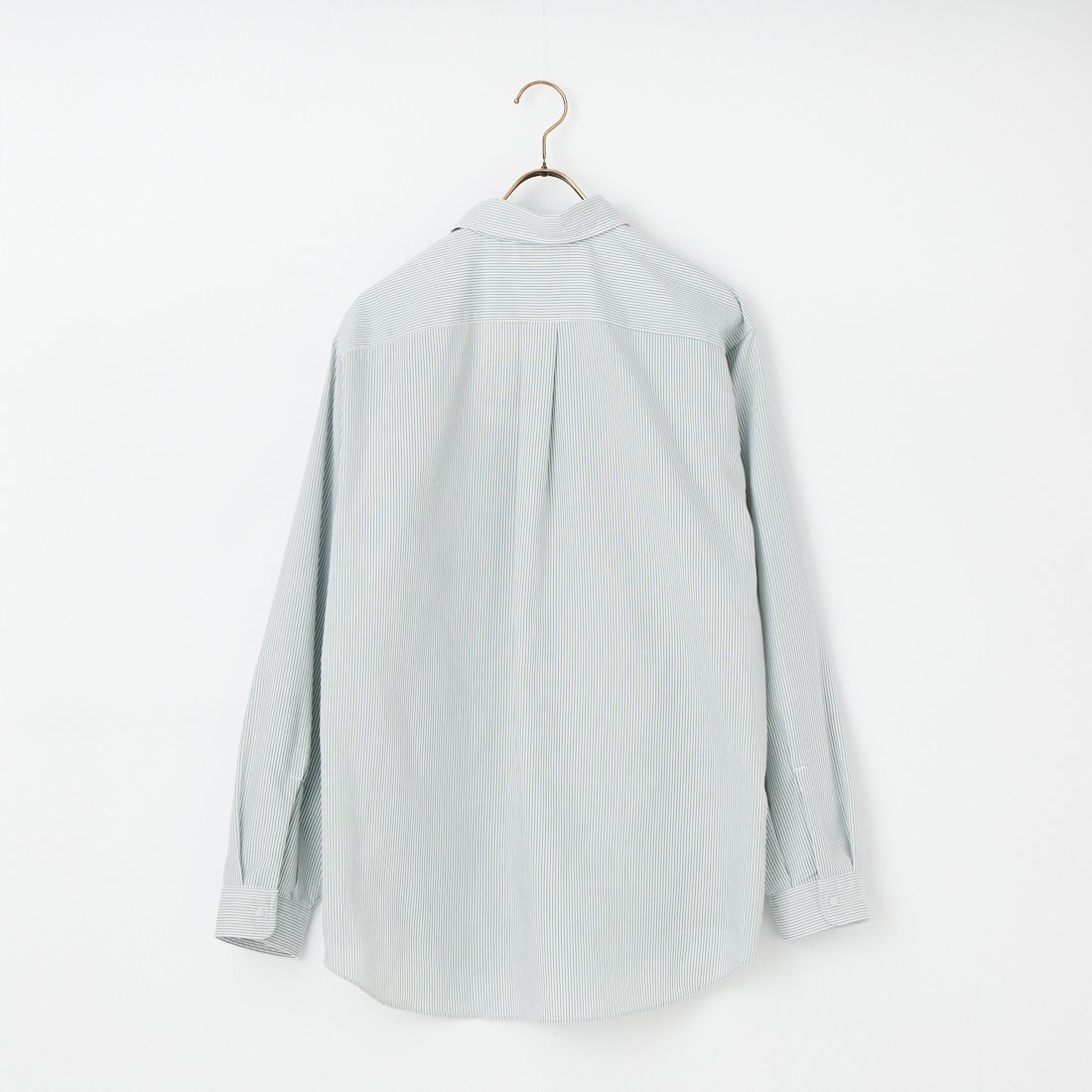 DANTON [ダントン] ボタンダウンシャツ [DT-B0293POD] GRN/WHT ST