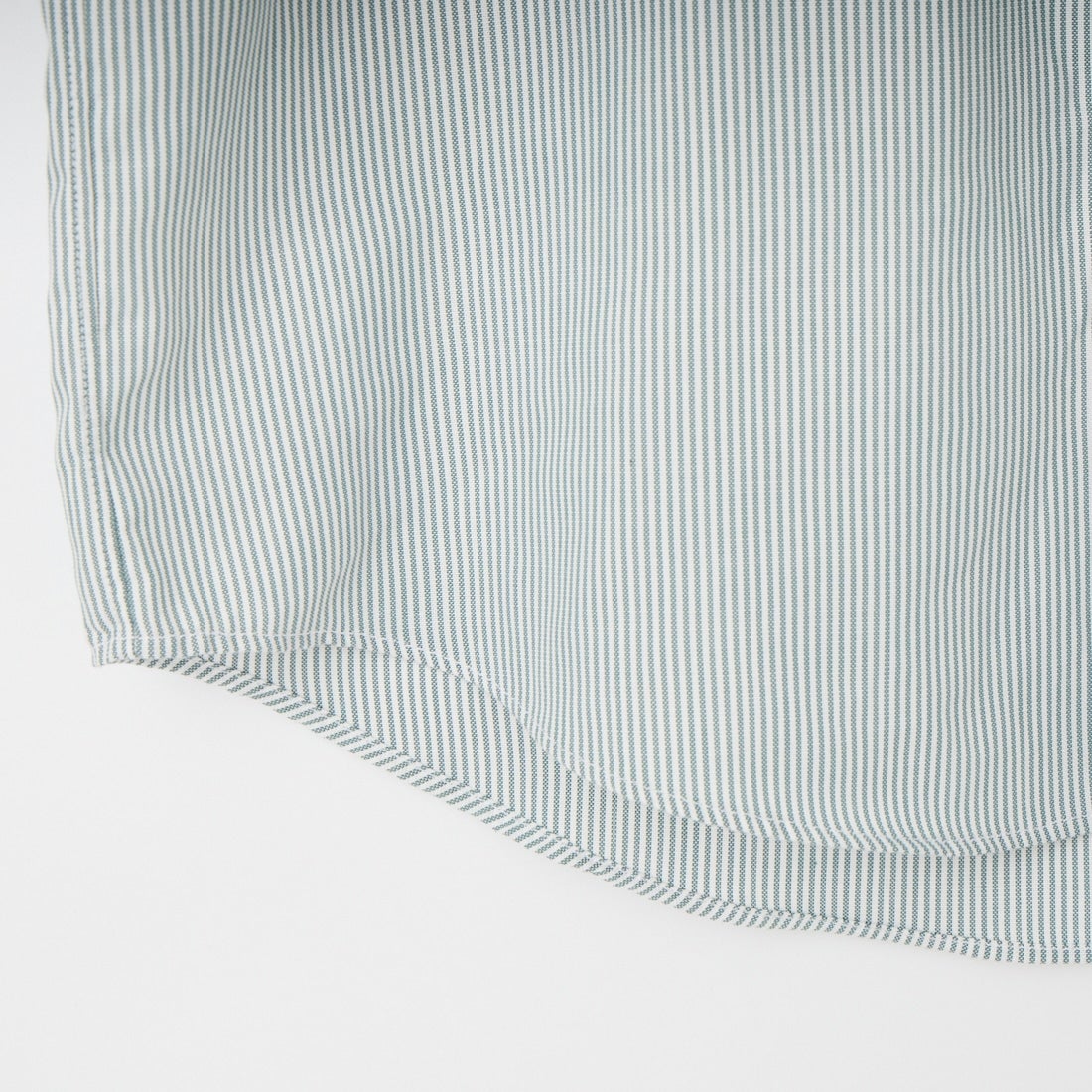 DANTON [ダントン] ボタンダウンシャツ [DT-B0293POD] GRN/WHT ST