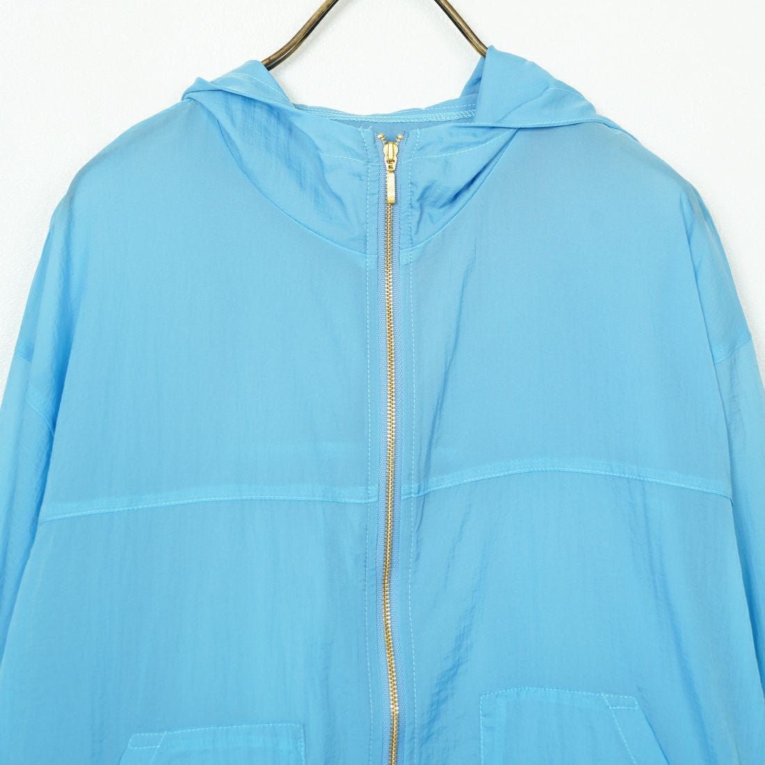 Jf Ready Made [ジェイエフレディメイド] ライトヴィンテージタフタブルゾン [8555215-01] 81 ｻｯｸｽ