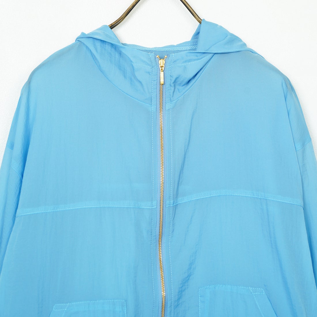 Jf Ready Made [ジェイエフレディメイド] ライトヴィンテージタフタブルゾン [8555215-01] 81 ｻｯｸｽ