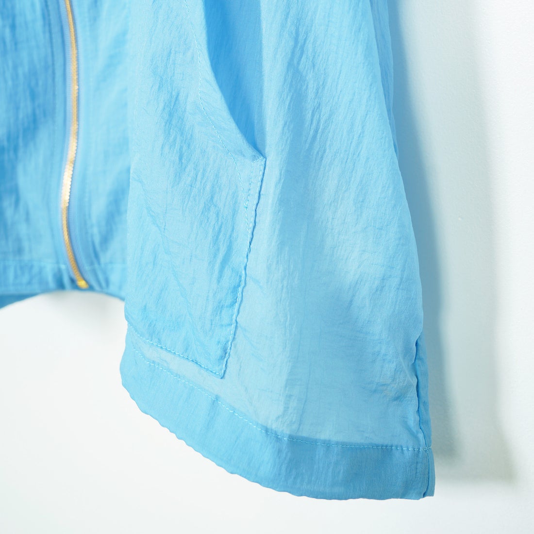 Jf Ready Made [ジェイエフレディメイド] ライトヴィンテージタフタブルゾン [8555215-01] 81 ｻｯｸｽ