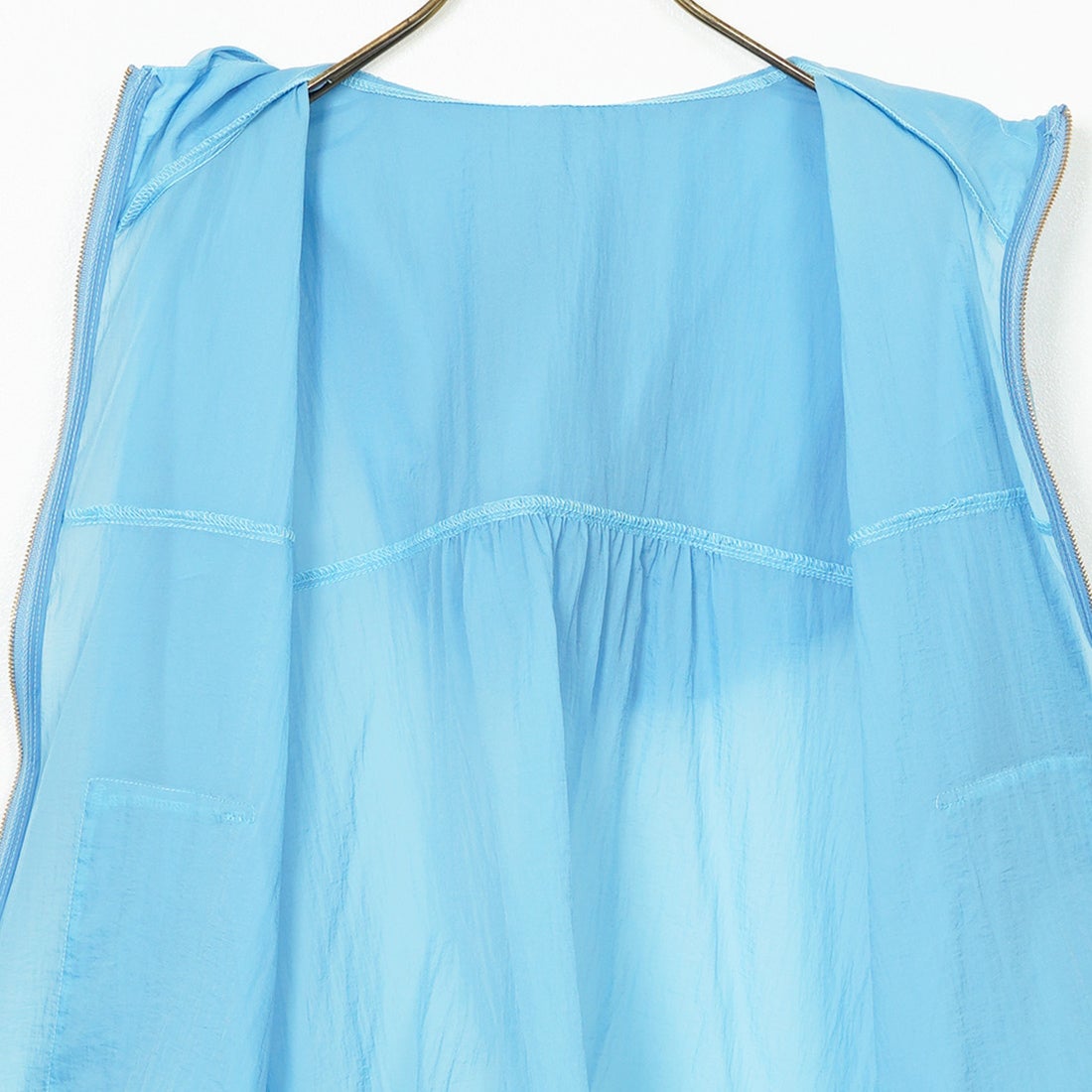 Jf Ready Made [ジェイエフレディメイド] ライトヴィンテージタフタブルゾン [8555215-01] 81 ｻｯｸｽ