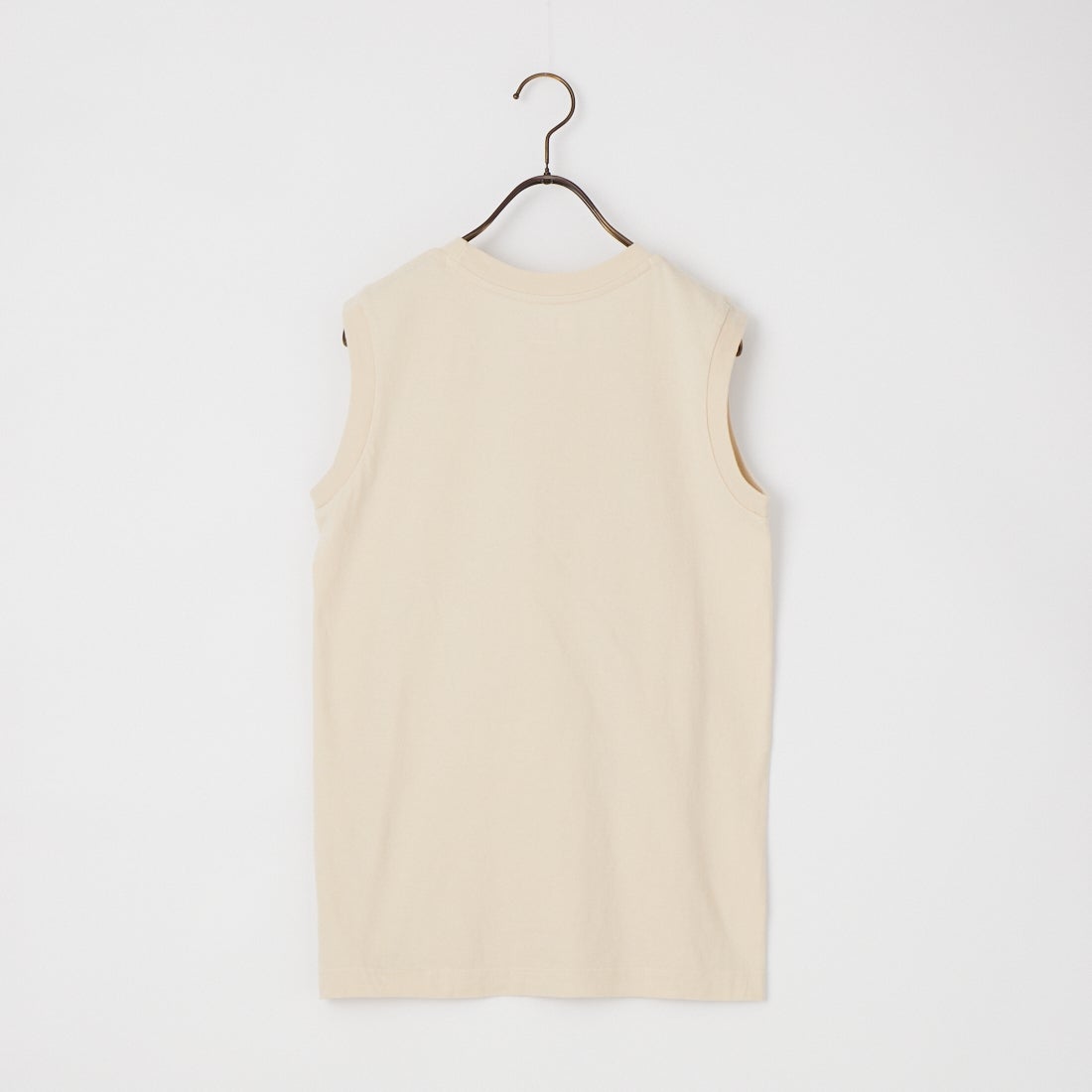 Hanes [ヘインズ] ウィメンズ ジャパンフィット 2枚組 スリーブレスTシャツ [HW5327] 783 ﾍﾞｰｼﾞｭ