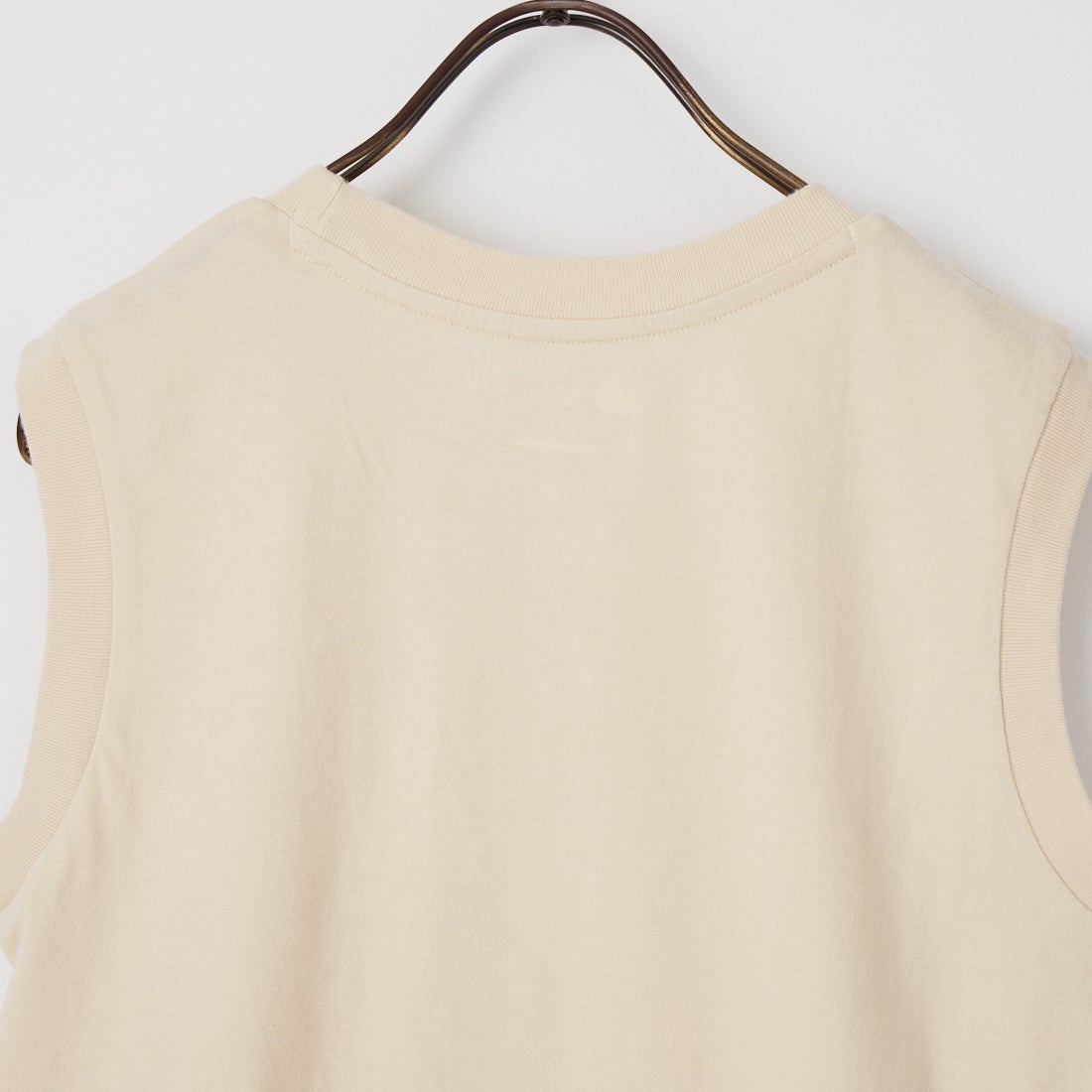 Hanes [ヘインズ] ウィメンズ ジャパンフィット 2枚組 スリーブレスTシャツ [HW5327] 783 ﾍﾞｰｼﾞｭ