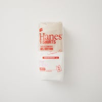 Hanes [ヘインズ] ウィメンズ ジャパンフィット 2枚組 スリーブレスTシャツ [HW5327] 783 ﾍﾞｰｼﾞｭ