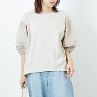 07 GRAY&モデル身長：167cm 着用サイズ：F&&