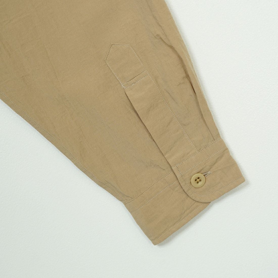 DANTON [ダントン] バンドカラーシャツ [DT-B0339MUG] BEIGE