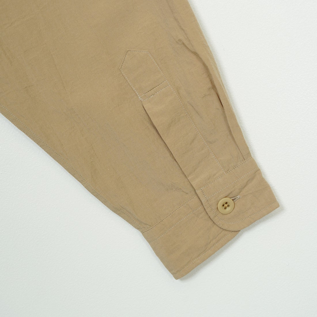 DANTON [ダントン] バンドカラーシャツ [DT-B0339MUG] BEIGE