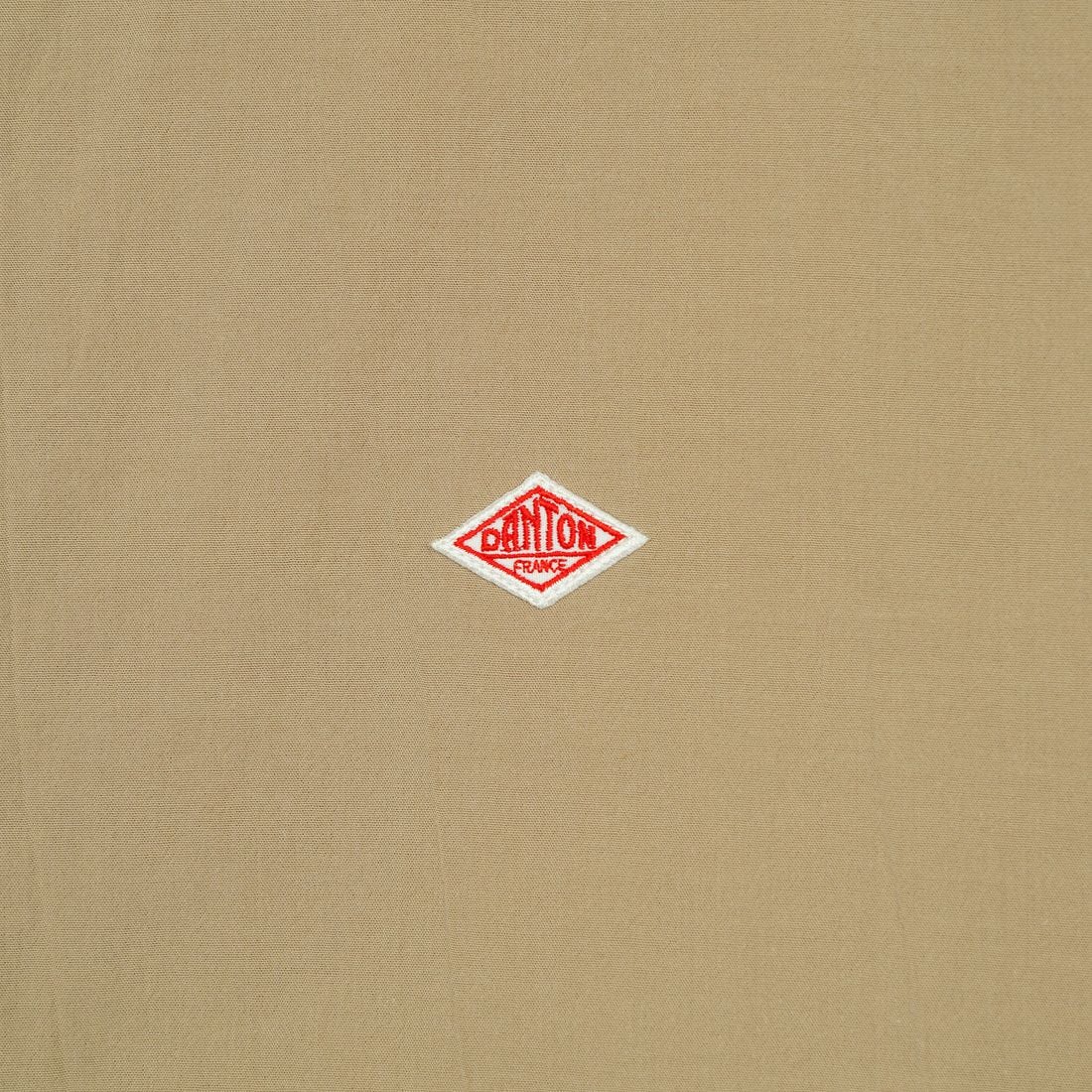 DANTON [ダントン] バンドカラーシャツ [DT-B0339MUG] BEIGE