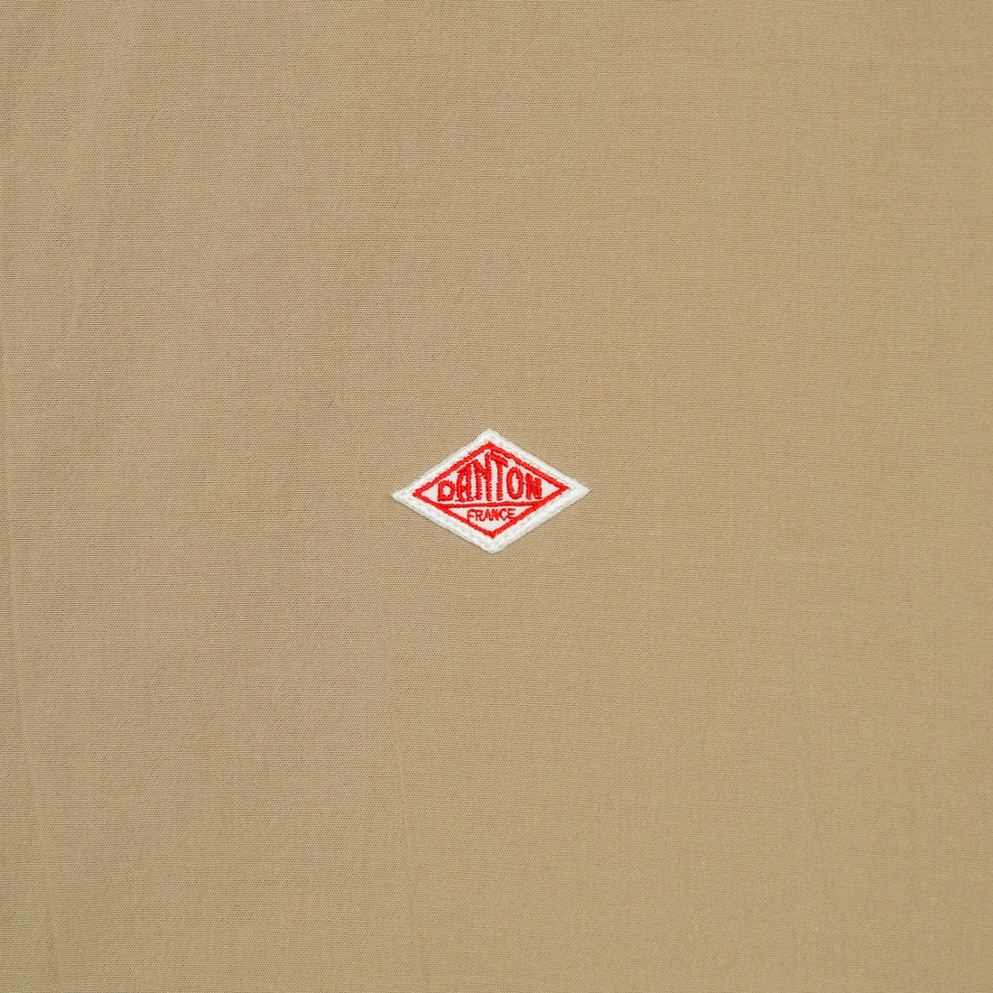 DANTON [ダントン] バンドカラーシャツ [DT-B0339MUG] BEIGE