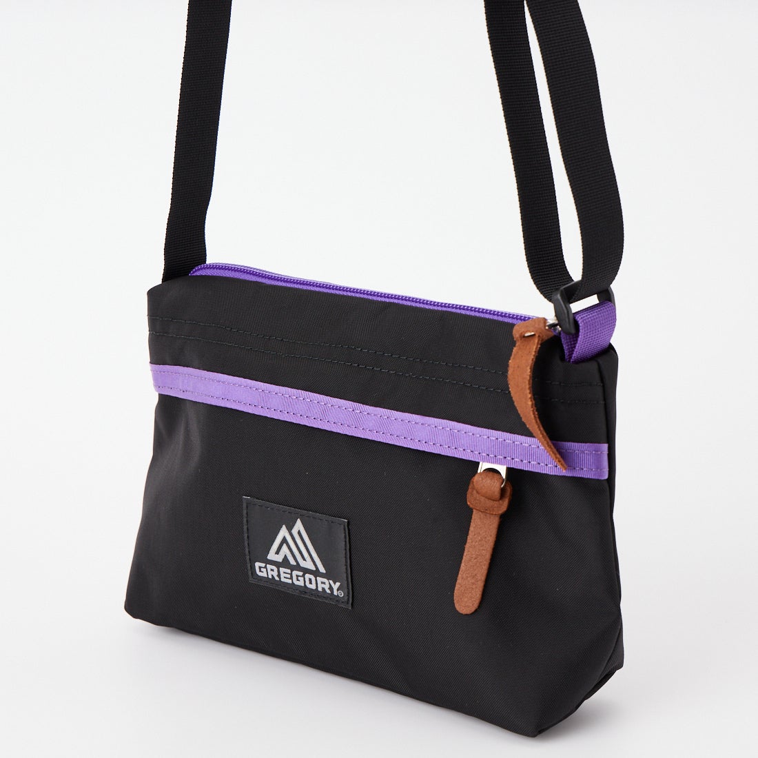 GREGORY [グレゴリー] エンベロップショルダー [ENVELOPE-SHOULDER] ﾌﾞﾗｯｸ/ﾊﾟｰﾌ