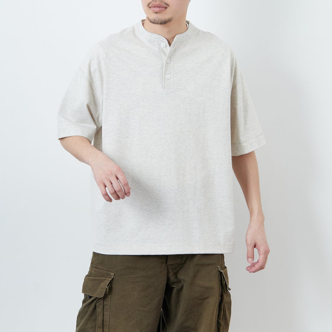 OATMEAL&&モデル身長：168cm 着用サイズ：M&&