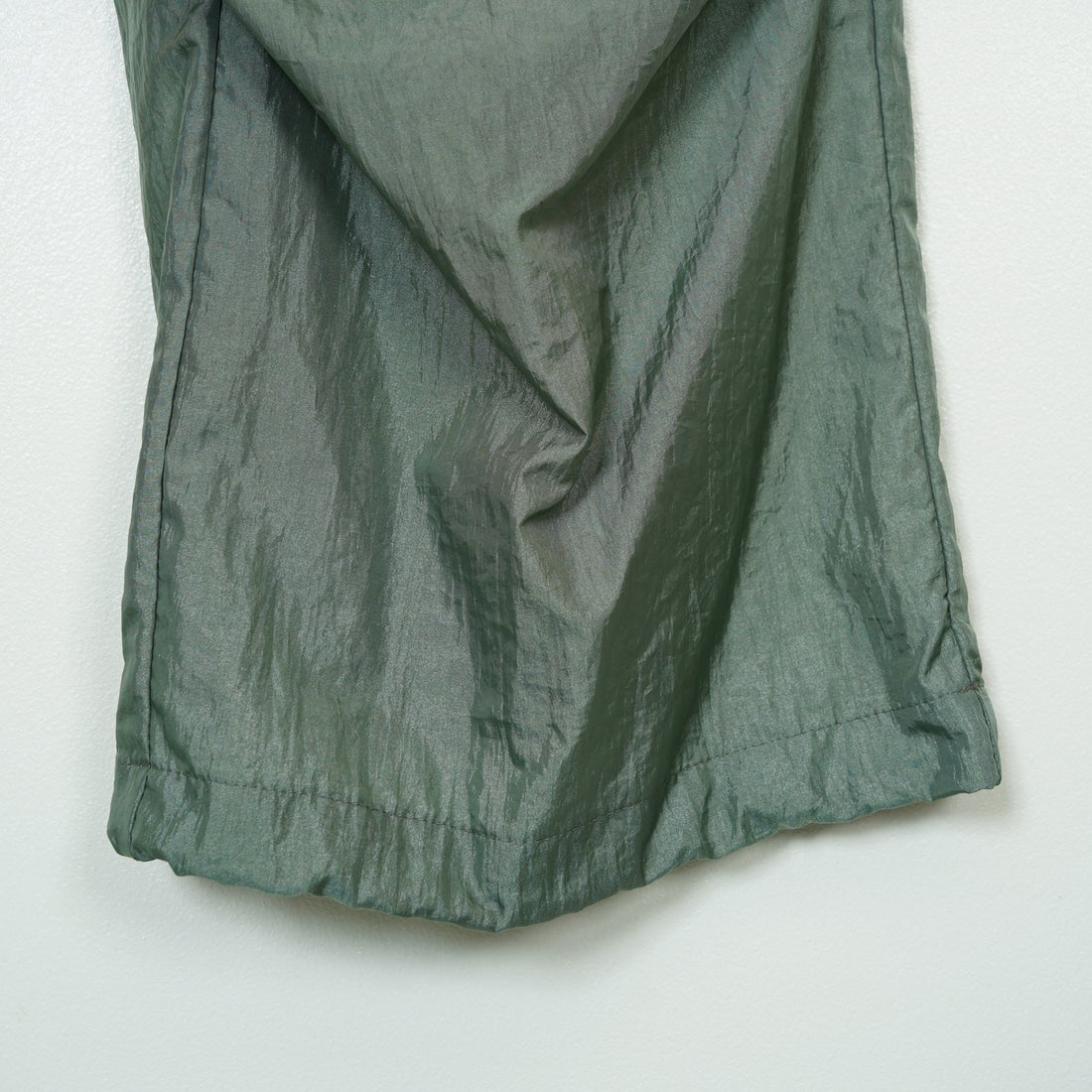 Jeans Factory Clothes [ジーンズファクトリークローズ] ダイヤモンドワッシャーパラシュートパンツ [21254060] 061 ｸﾞﾘｰﾝ