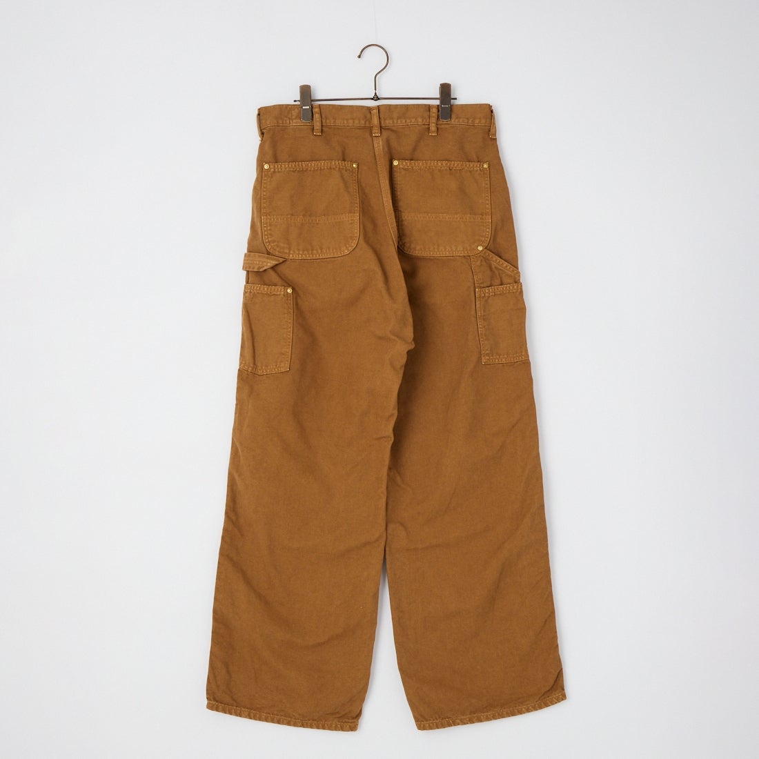 orSlow [オアスロウ] ダッドフィット デニムペインターパンツ [01-5328] 53S BROWN