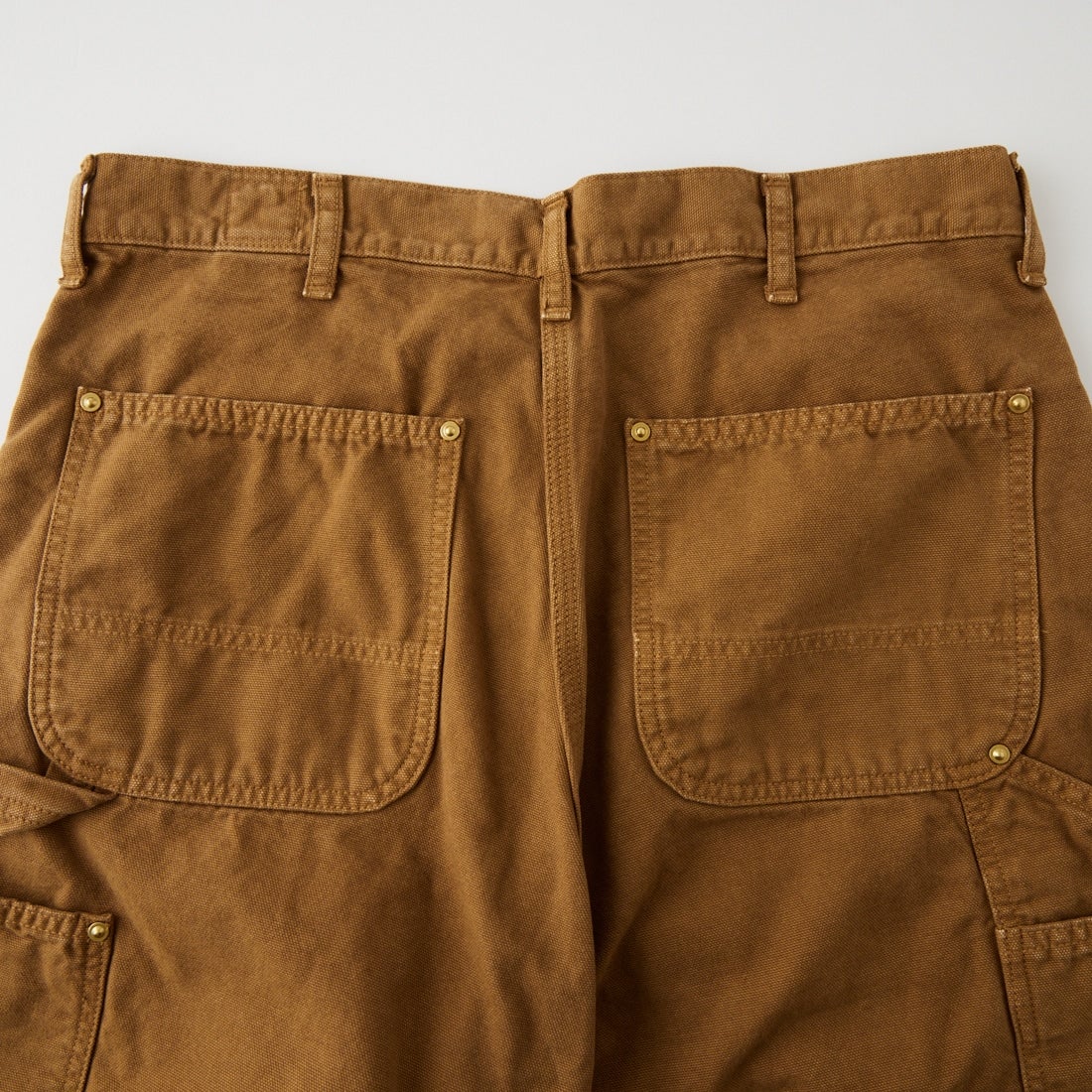 orSlow [オアスロウ] ダッドフィット デニムペインターパンツ [01-5328] 53S BROWN