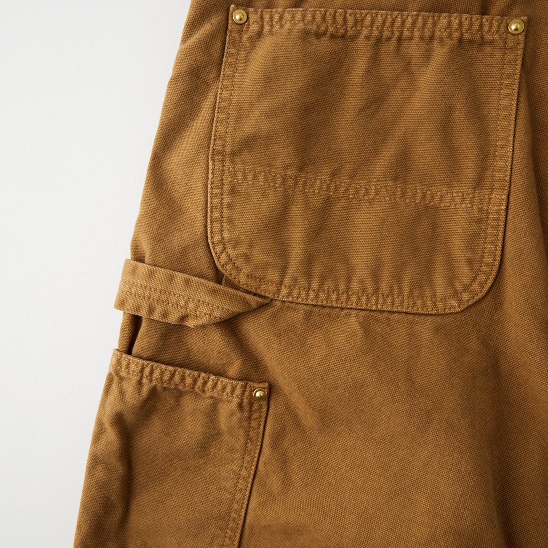 orSlow [オアスロウ] ダッドフィット デニムペインターパンツ [01-5328] 53S BROWN