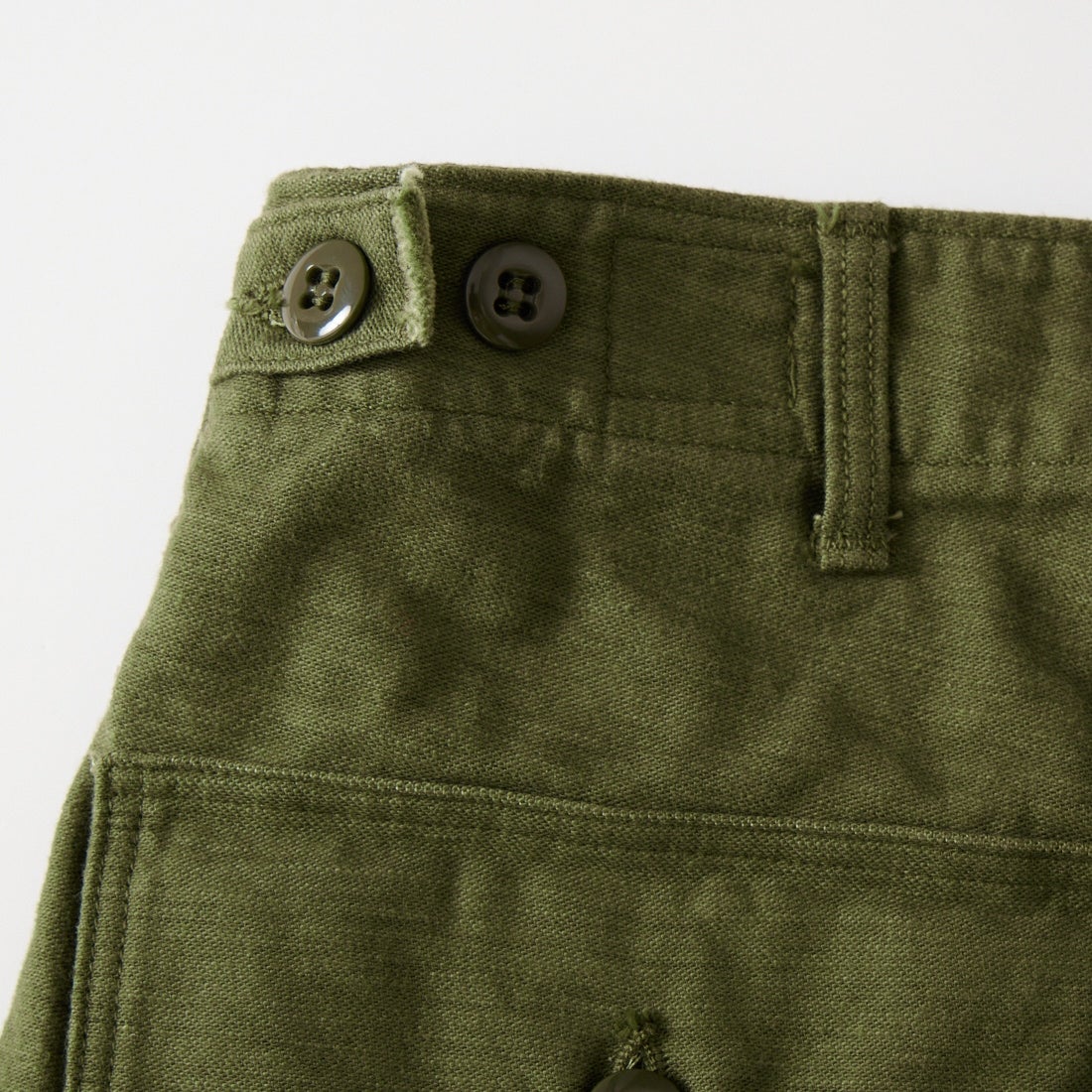 orSlow [オアスロウ] レギュラーフィット ファティーグパンツ [03-V5002] 77 D.OLIVE