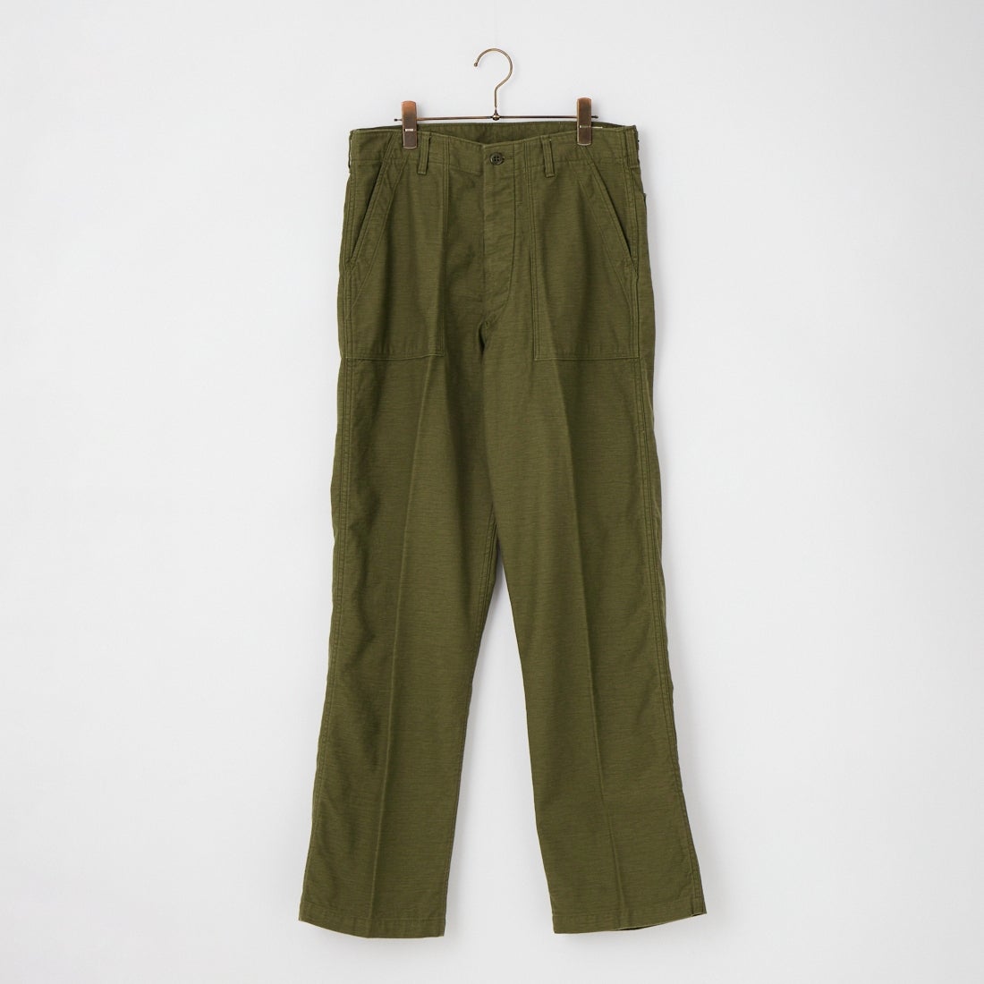 orSlow [オアスロウ] レギュラーフィット ファティーグパンツ [03-V5002] 77 D.OLIVE
