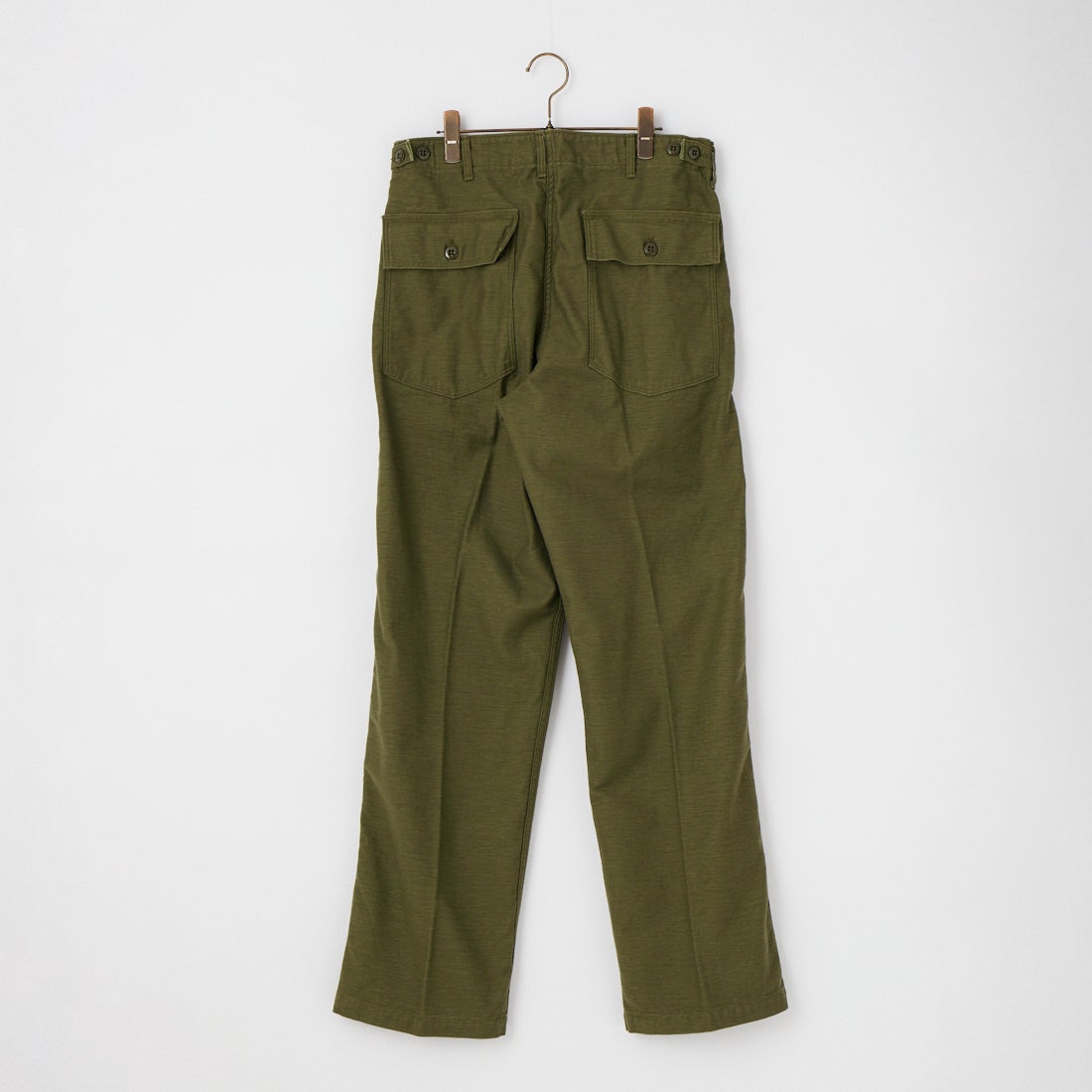 orSlow [オアスロウ] レギュラーフィット ファティーグパンツ [03-V5002] 77 D.OLIVE