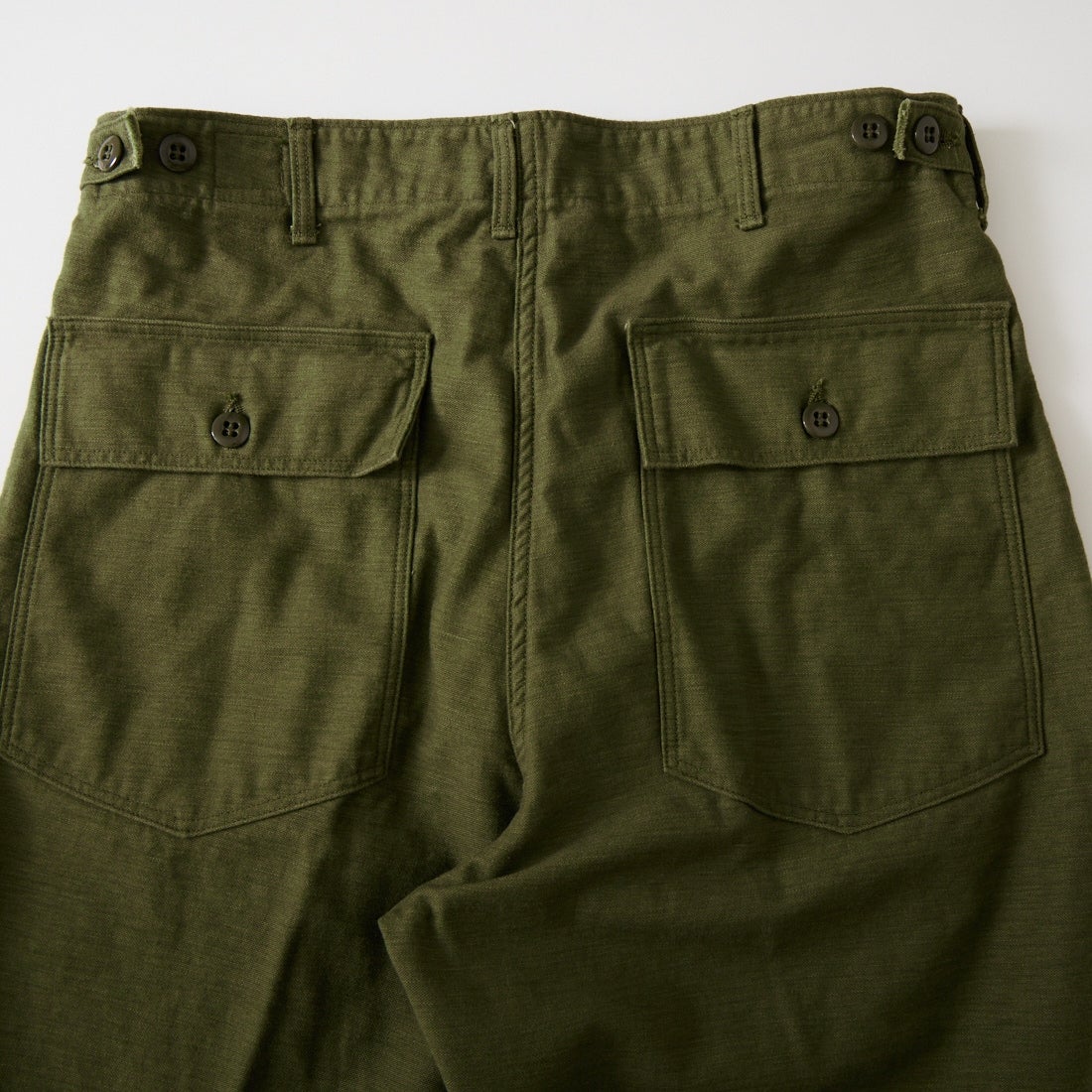 orSlow [オアスロウ] レギュラーフィット ファティーグパンツ [03-V5002] 77 D.OLIVE