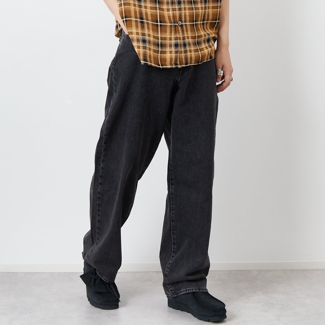 LEVI'S [リーバイス] 578 バギージーンズ [A4750-00]｜ジーンズ